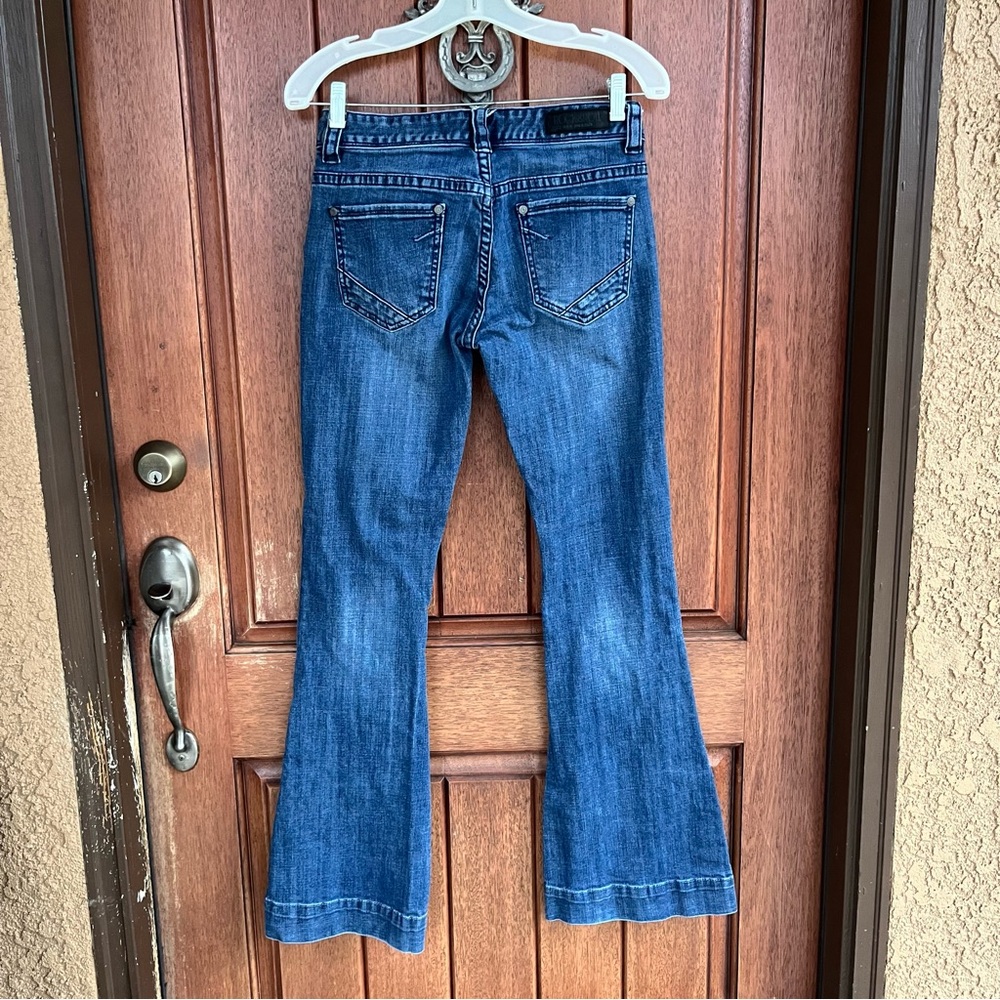 Rock and Roll Denim Trouser Jeans - Picture 3 of 10